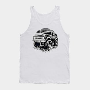 Ford Bronco Tank Top